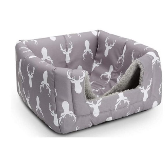 Antler Print Pet Tent - Picture 2 of 4